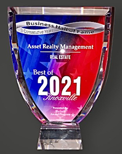 2020-2021 Best of Knoxville Award