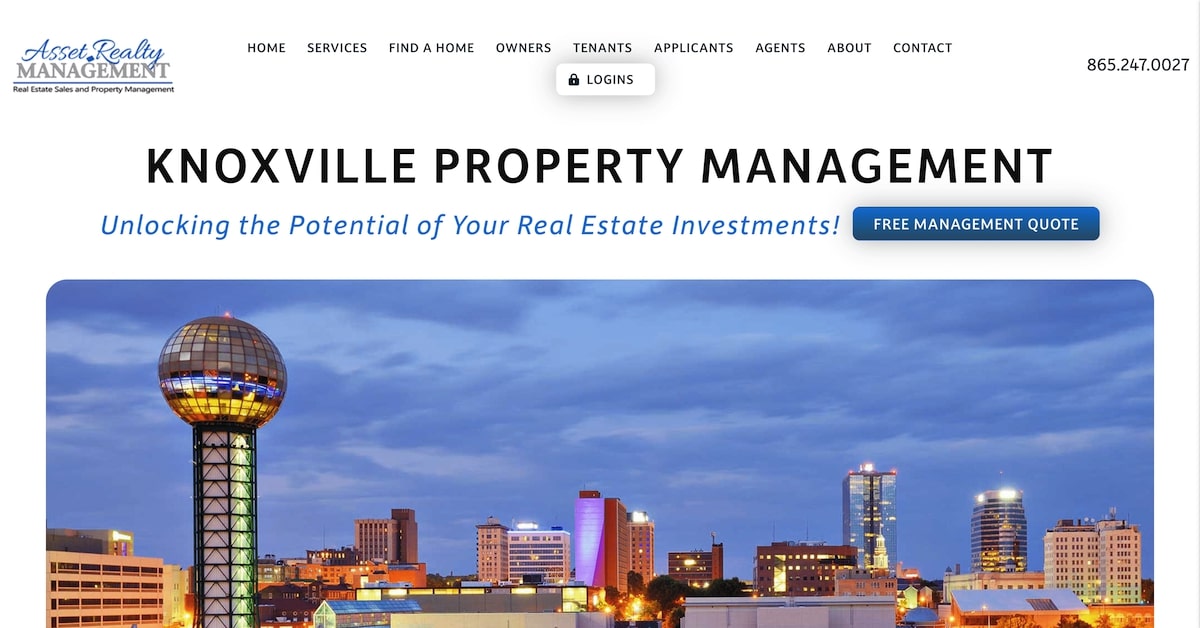 Knoxville Rental Property Marketing, Knoxville Rental Advertising, How